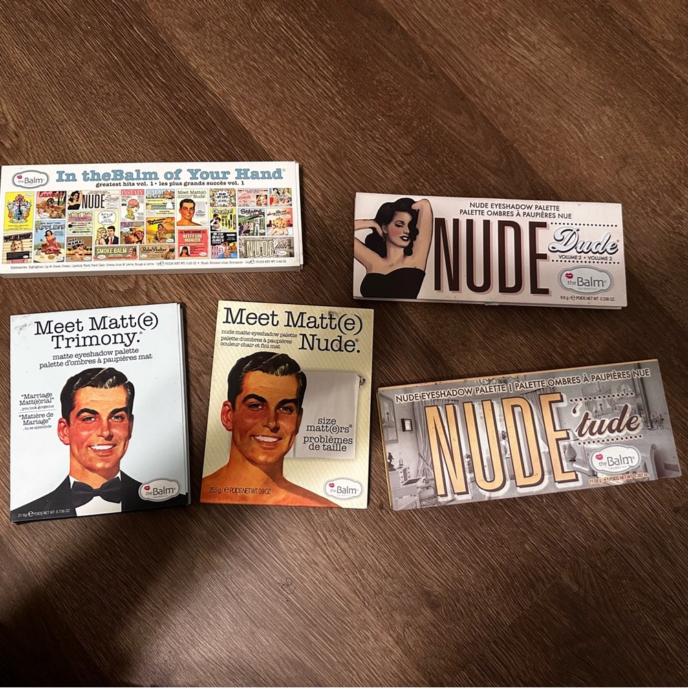 The Balm Cosmetics bundle